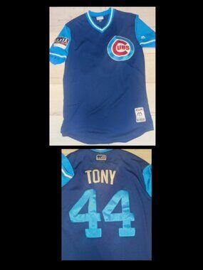Vintage Majestic Chicago Cubs Jersey  TONY #44 Mens Size 40